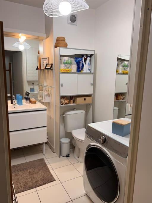 Appart 2 Chambres 17 Min De Paris Rosny-sous-Bois Exterior photo